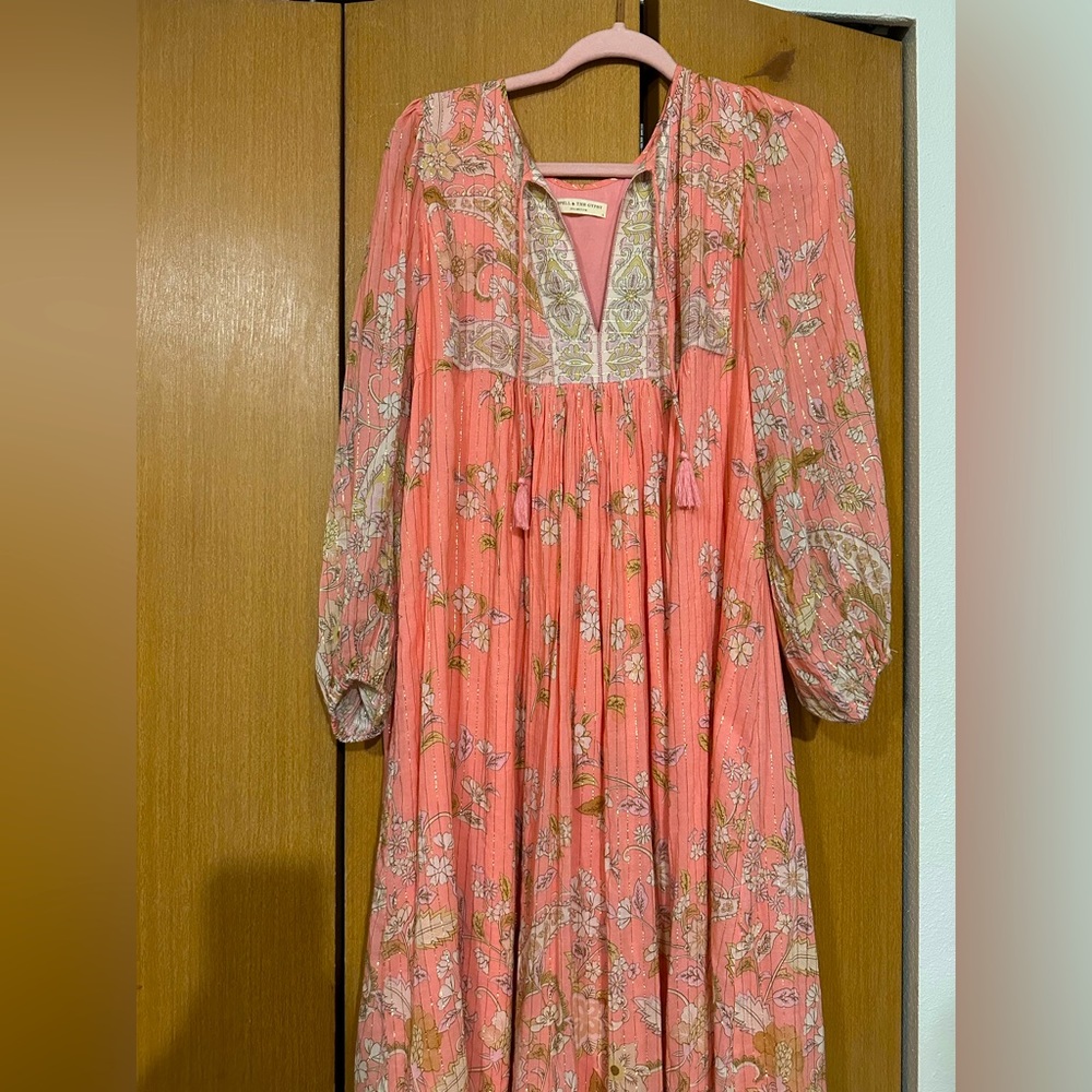 Spell tunic maxi dress